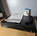 Panasonic DMR-EZ49V DVD Recorder/VCR Combi, Freeview HDMI
