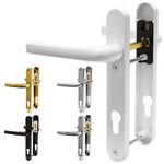 UPVC Door Handle Avocet Pioneer Sprung 92mm PZ Double Glazing Pair Set Patio PVC