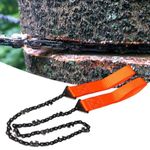Outdoor Hand Wire Saw Pocket Chainsaw Camping Hiking Emergency Survival