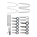 20pc Radio Removal Keys Tool Set for Mercedes BMW VW Audi Skoda Pioneer