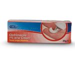 Antifungal Cream 20g like Canesten Thrush Nappy Rash Ringworm Athletes Foot.