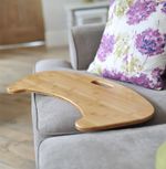 Panda Board Bamboo Wood Curved Transfer Board  25.5'' (65cm)  (up to 30 stone)