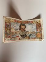 Cinq Millie Francs 5000 Francs, Henri IV, 1957-06-06, C.10, EF(40-45)