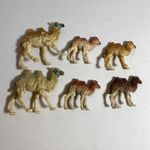 Britains vintage zoo safari wild animals plastic toys bundle of camels