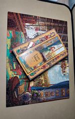 Clementoni Ever After Jigsaw Puzzle, 500pc. Good Condition, Used