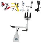 Portable Metal Bow Adjustment Vise 10-60mm Jaw Width Multi Angle Repair Tool