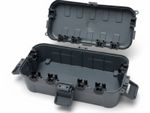 6 Cable Large Outdoor Electrical Junction Box IP54 Waterproof Cable Grey Wiring