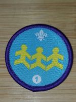 UK Scouting Scout Activity Badge Community Impact 1  OLD LOGO