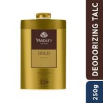Yardley  London Gold Perfumed Talcum Powder 250G