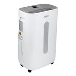 Sealey Portable Dehumidifier With Front Panel Indicator Light 20L White SDH20