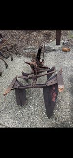  Vintage Single Furrow Reversible Plough