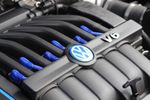 VW Golf MK4 MK5 R32 R36 TT Ignition Coil Pack Blue Cable Covers Genuine New OEM
