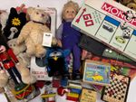 Vintage Toys & Games Assorted Stock Mixed Items 45cm x 45cm x 50cm (20 inches)