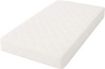 TOP COLLECTION BABY TODDLER COT BED MATTRESS BREATHABLE FIBER 120 x 60 x 10cm