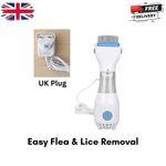 Pet Electric Lice Comb Flea Remover for Cats Dogs Hair Cleaner Grooming Brush