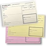 Triplicate POD Book, Courier Driver Delivery Note, BUY 4 GET 1 FREE!