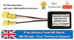 Passenger Seat Occupancy Diagnostic Emulator For Mercedes A-Class W176.