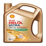 550047974 Engine Oil Helix Ultra Professional AJ-L 0W-30 C2 SN 5 Litre By Shell