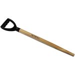 Faithfull FSC Ash PYD Straight Taper Spade Fork or Shovel Handle 0.7m