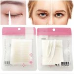 Genève Invisible Eye-lift Strips, Double Eyelid Tape for Heavy Hooded