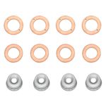 Injector Seal Kit 19077-53650 For Kubota D1005 D905 D750 D1403 D1462 D1463 D1703