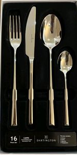 NEW Dartington Cutlery Venice 16 Piece Set