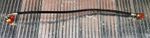 REFFLEX Flexible DN-5.0 400-Bar 50cm 0.5m 500mm HVAC Refrigerant Hose 1/4" Screw