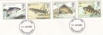 River Fish GB Used Bournemouth Poole 1983 ON PIECE (146670)