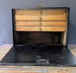 Vintage Engineers Toolbox engineering Chest Drawer Cabinet Tool box, workshop 