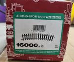 LGB 16000 Curved Track R3 22.5° x12 – G Scale - Boxed