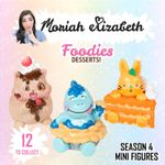 Moriah Elizabeth Mystery Figures Series 4 FOODIES Identified