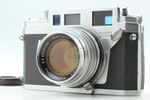 [N MINT] Konica IIIA III A Rangefinder Film Camera Hexanon 50mm f/1.8 Lens JAPAN