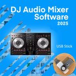 DJ Mixing Software Audio Editing Live Recording For Home Mixing Disc Jockey USB