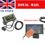 EBike 24V/36V/48V/60V/72V NFC SW900 Display Speed Meter Control Panel UK HAU