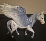 Schleich Bayala PEGASUS 6" Fantasy Figure 2015 Winged Mare Flying Horse Toy