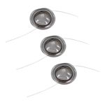 19mm Tweeter Voice Coil  Speaker High Tone Silk Dome Tweeter Accessory, 3pcs