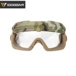 IDOGEAR Tactical Goggles Anti-Fog Dust OC Style Helmet Airsoft Military Hunting