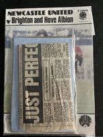 Newcastle V Brighton