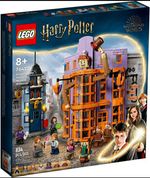 LEGO Harry Potter Diagon Alley Shops 76422 – New & Sealed