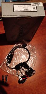 Telex Airman 750 Brand New (XLR Connector for Airbus) (5 Pin Connector)