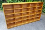 PIGEON HOLE HABERDASHERY CABINET BOOKCASE SHELVES