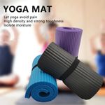 Knee Pad 15mm Thick Workout Fitness Pilates Home Non Slip NBR