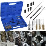 14x Diesel Injector Seat Cleaning Brush Tool Universal Engine Injector Cleaner