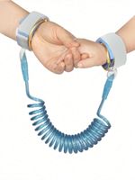 Baby Safety Harness Anti Lost Wrist Link Toddler Leash Strap..