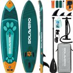 10'6"x33"x6" Inflatable Stand Up Paddle Board for Adults, Ultra-Light Sup Board