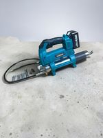 WUDLEP Cordless Electric Grease Gun 12,000 PSI 21V with 24" Hose 5.0AH Battery  