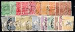 Australia 1914-27 Kangaroo and Sidehead issues to 5s between SG 20 and 42b FU