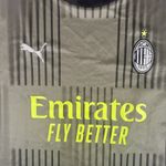 AC Milan 2022/2023 Third Football Shirt Mens XL - Authentic