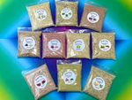 Land Snail Food, Twin Sample Packs, For Giant African Snails & Garden Snails 30g