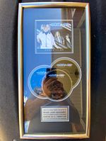 Bomfunk MC's “Freestyler”                   Triple-Platinum Disc Award Denmark